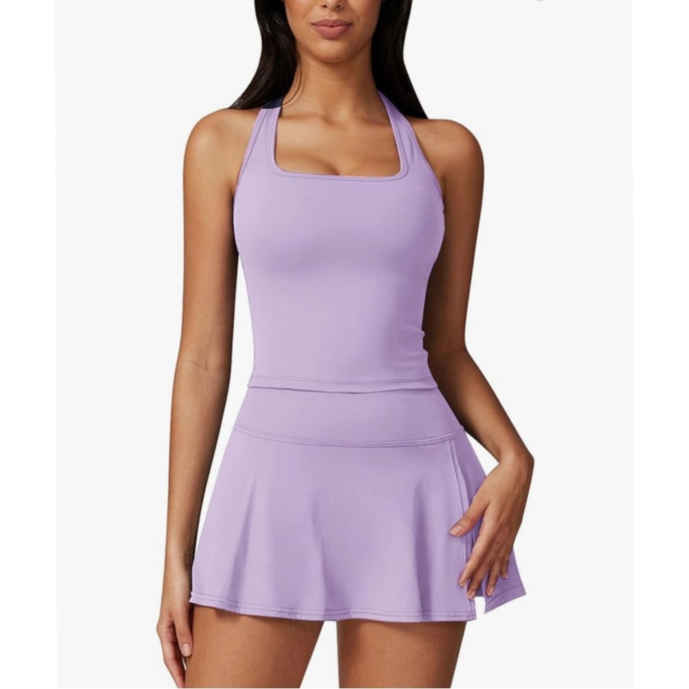 NWT • 2pc Tennis Dress Skirt + Tank - Picture 2 of 8